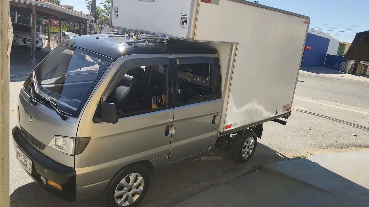 Hafei Towner Towner Furgão 1.0 8V 48cv 5p 2012