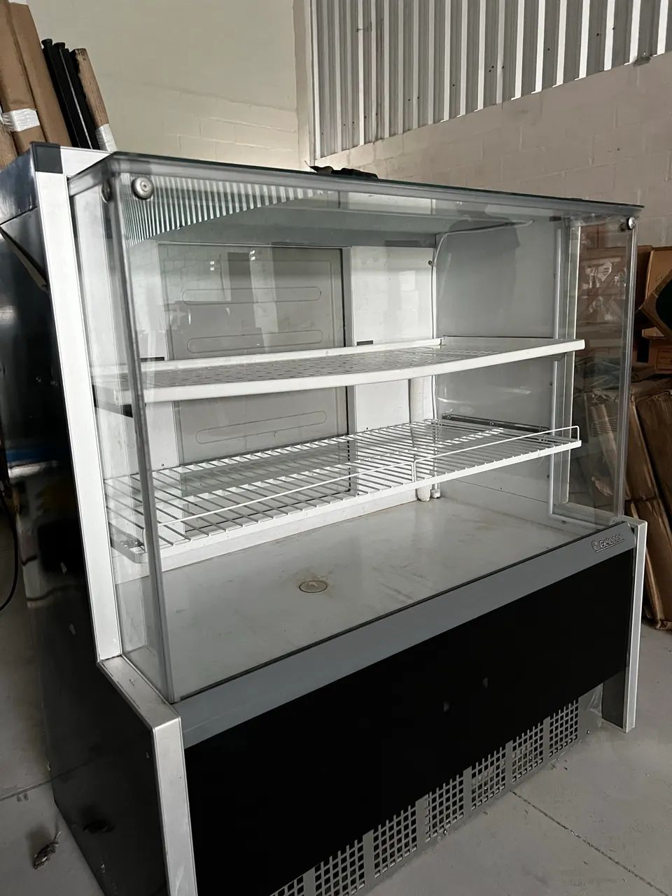 Balcão vitrine refrigerada 1.10m  - Foto 2