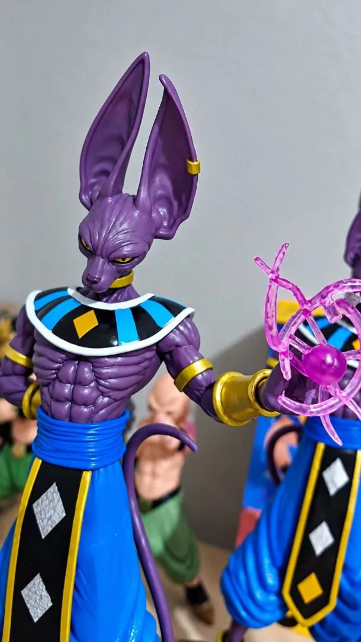 Boneco Beerus Dragon Ball - 30 CM - Foto 2