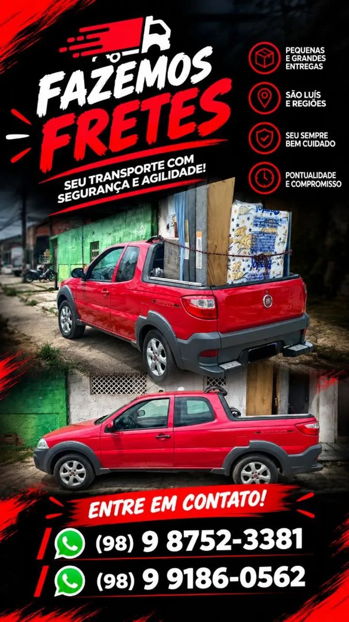 Fazemos pequenos e médios fretes! - Foto 2