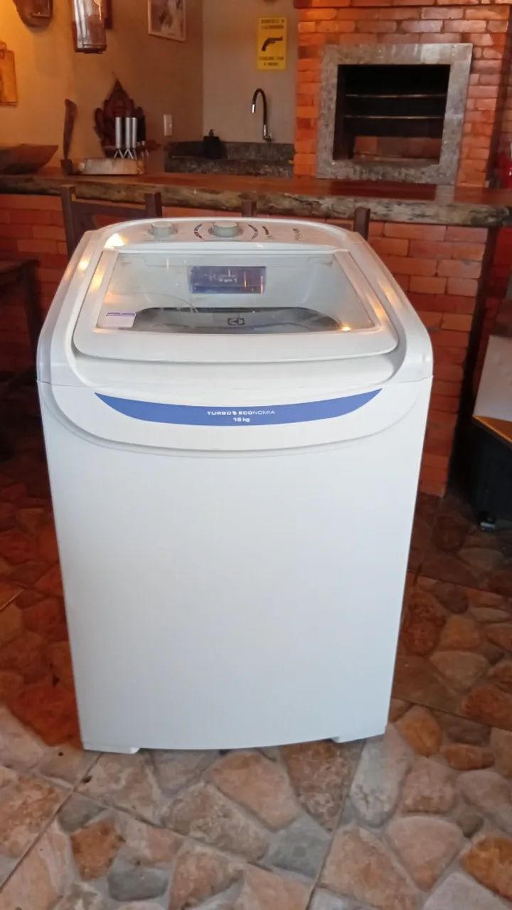 Máquina de lavar roupas Electrolux 15kg - Foto 5