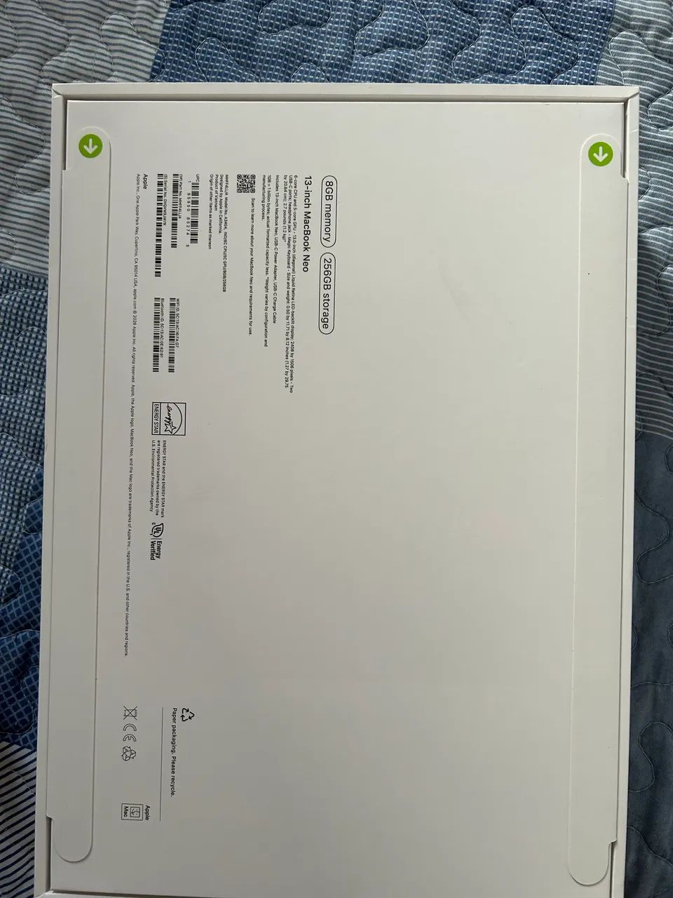 MacBook Neo Apple 13" Chip A1 - Foto 2