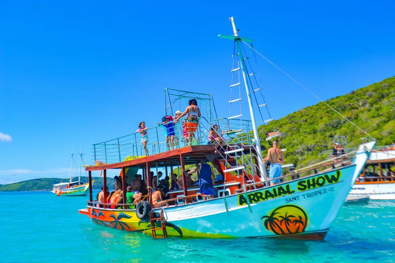 BARCO DE PASSEIO  - Foto 3