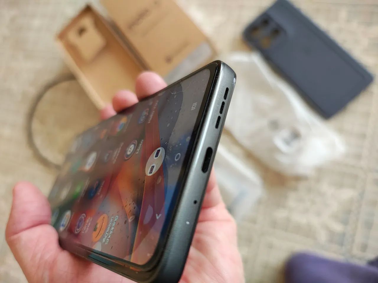 Motorola g75 lindo  na garantia c/ capa Motorola oficial - Foto 5