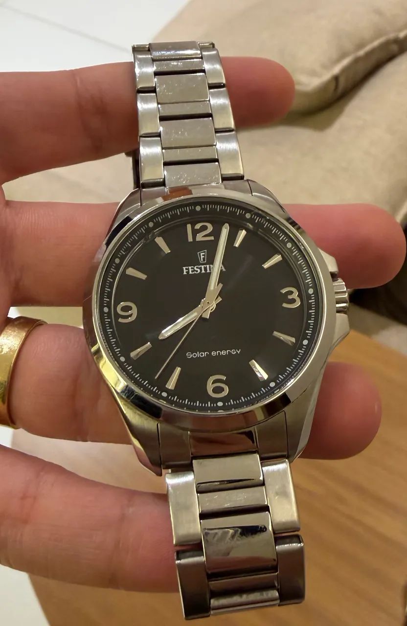 Relógio festina 41 mm  - Foto 3
