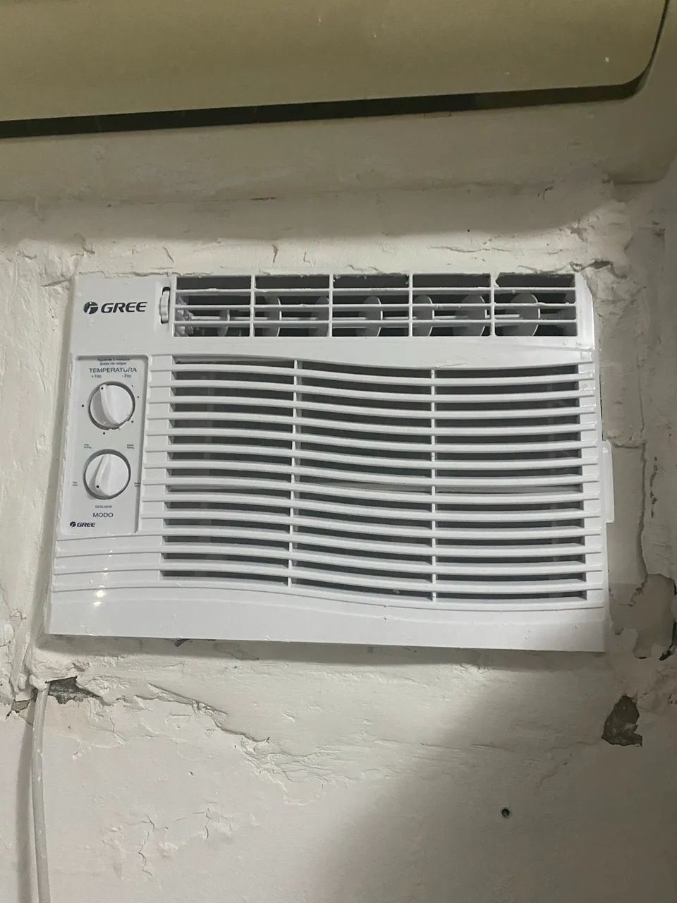 Ar-condicionado De Janela Gree 7.000 BTUS