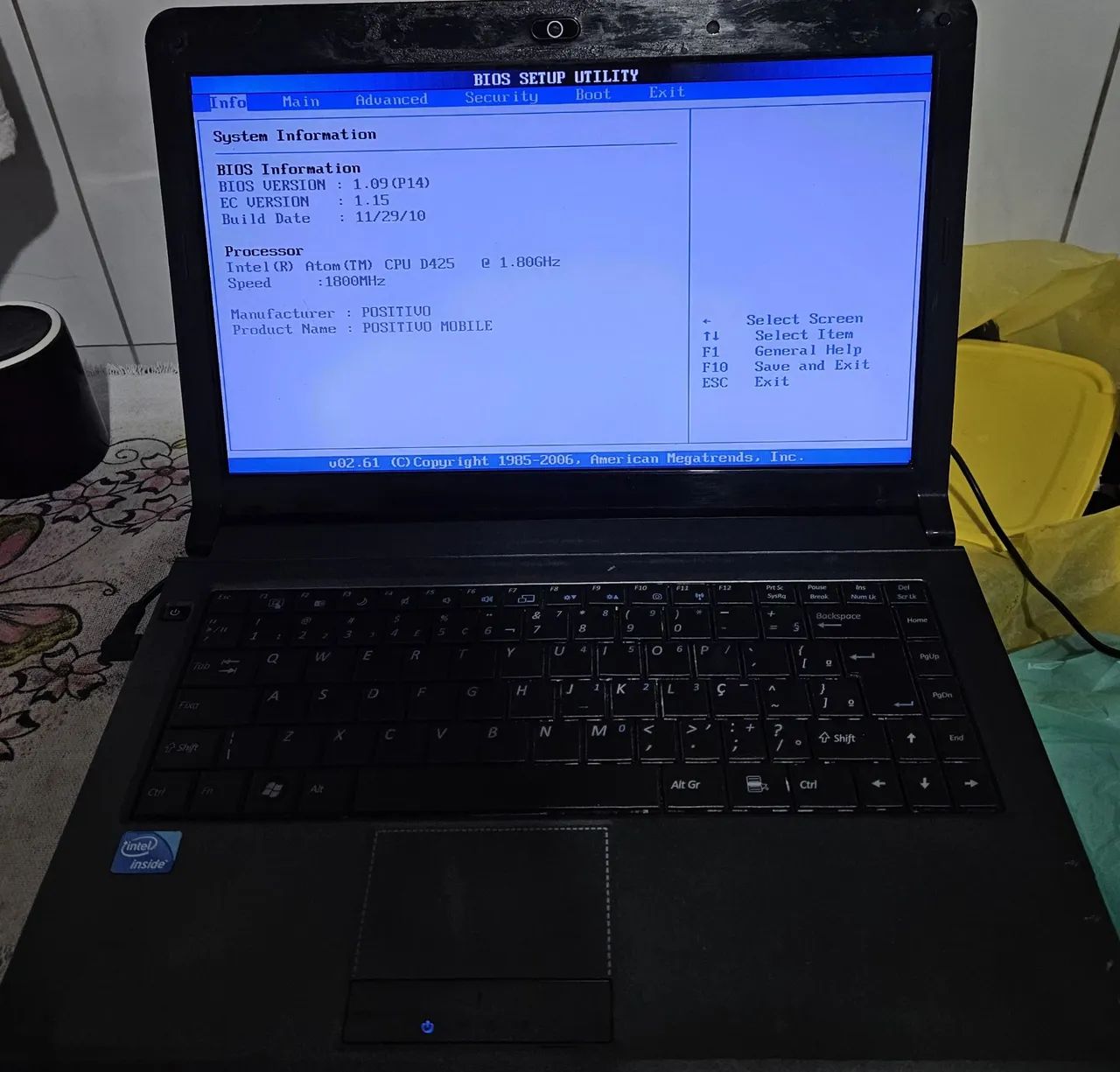 Lote 5 notebooks intel ler descrição - Foto 4