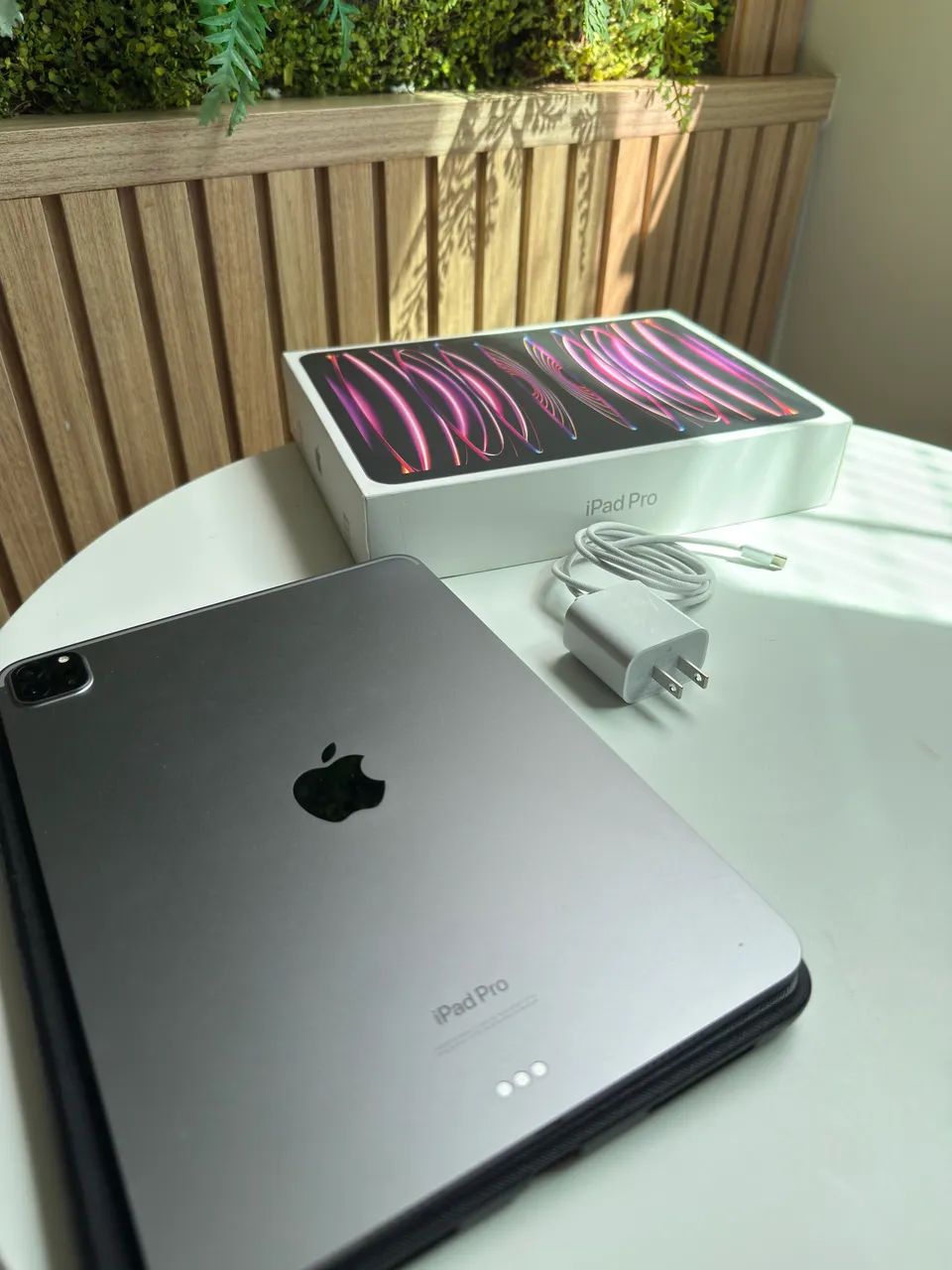 iPad Pro M2 11 polegadas 128GB + Pencil + case - Foto 3