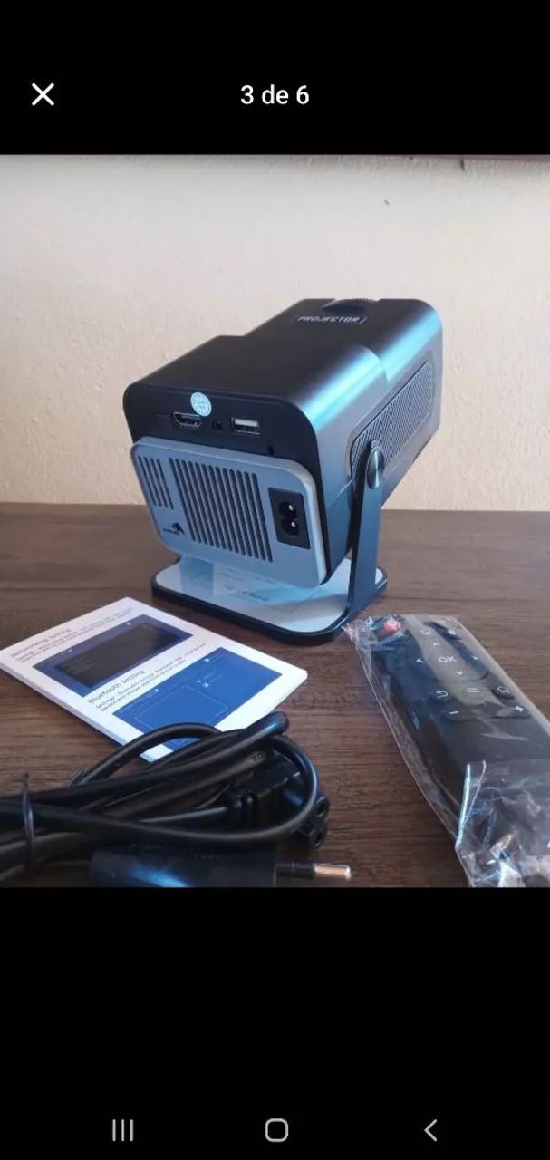 Projetor Hy320 fullhd - Foto 2