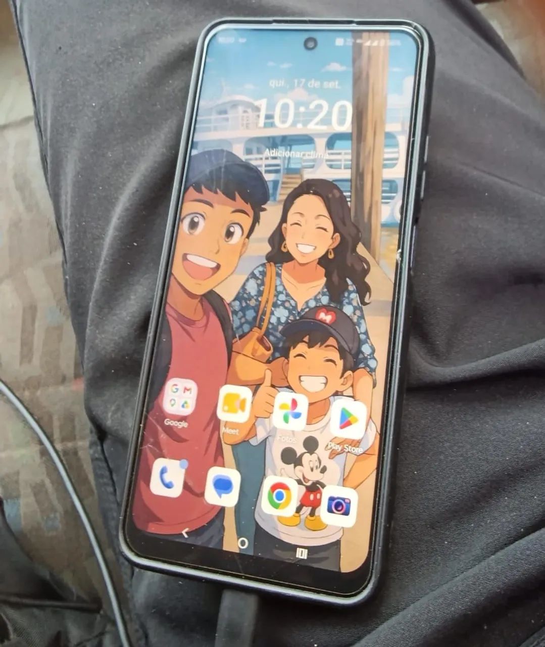 Smartphone  moto G53