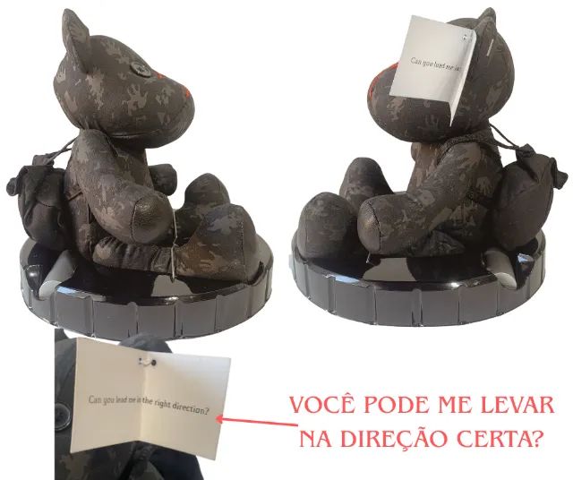  Blair Witch Project Missing Bear Plush Toy - Foto 4