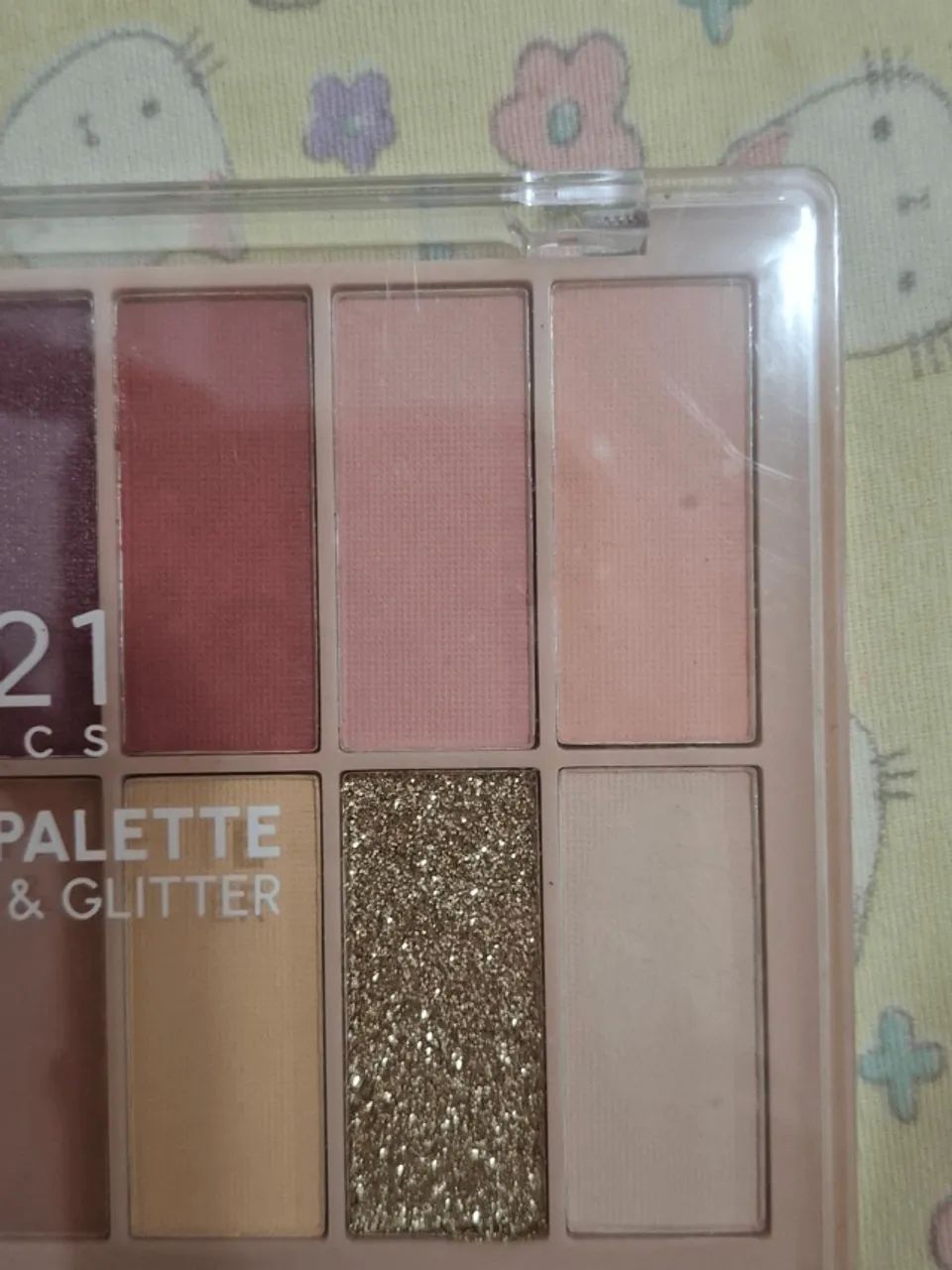 paleta de sombras pink21 the exclusive palette - Foto 4