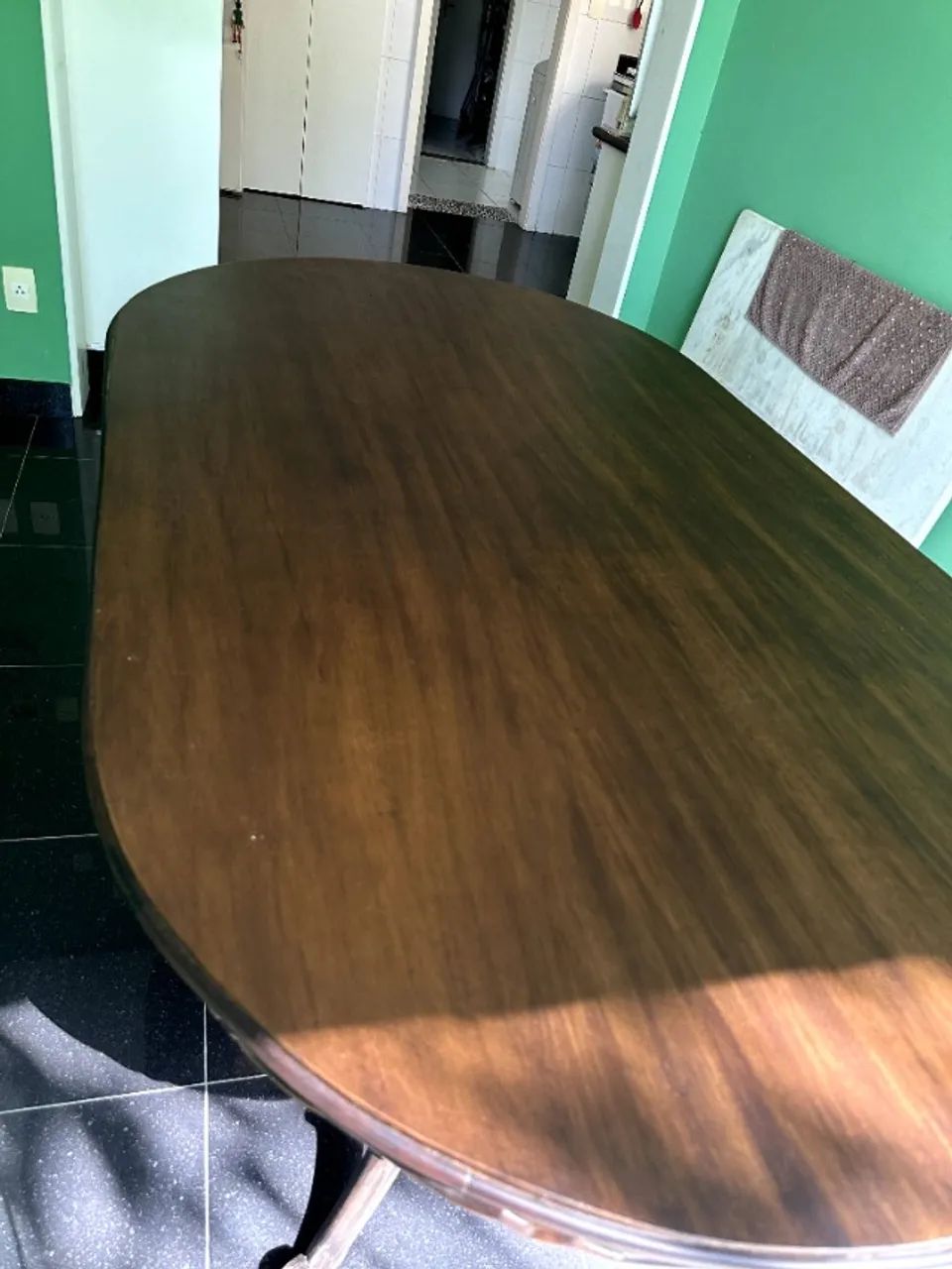 Mesa madeira no estilo colonial - Foto 3