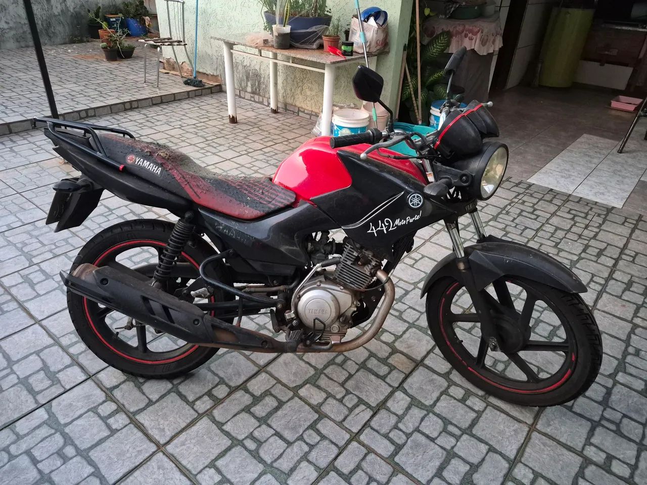 Factor 125cc 2014 - só venda!!! - Foto 3