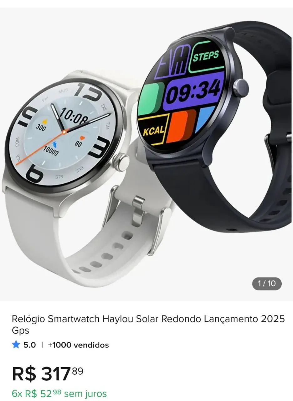 Relógio Smart Watch 