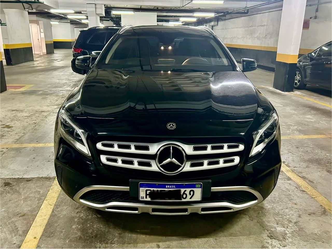 Mercedes-Benz GLA 200 Adv. 1.6/1.6 TB 16V Flex Aut., foto 3 de 11
