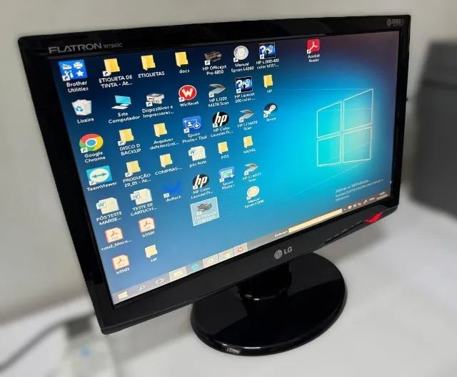 Monitor Tela Hd LG Flatron W1943c 19 Polegadas Widescreen - Foto 4