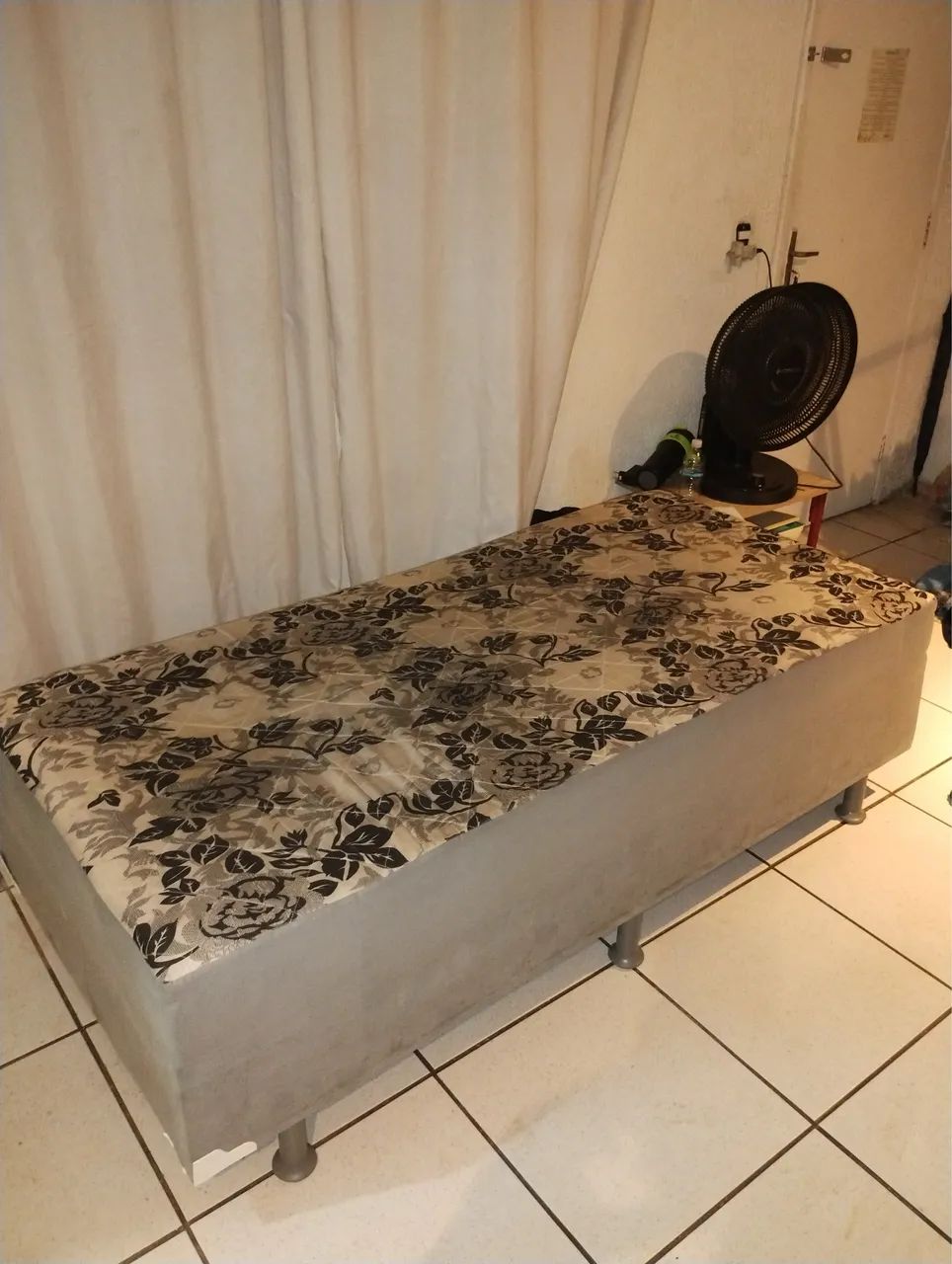 Cama unibox solteiro seminova - Foto 2