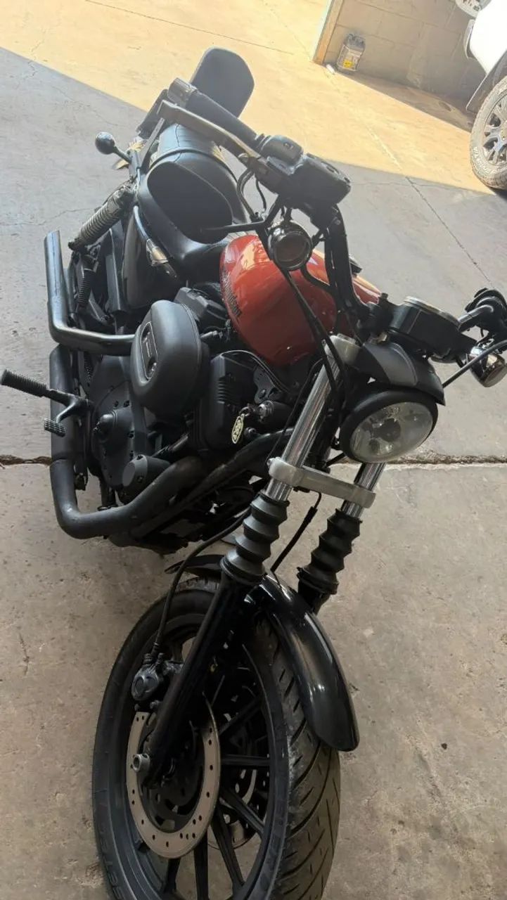 Moto conservada de procedência  - Foto 2