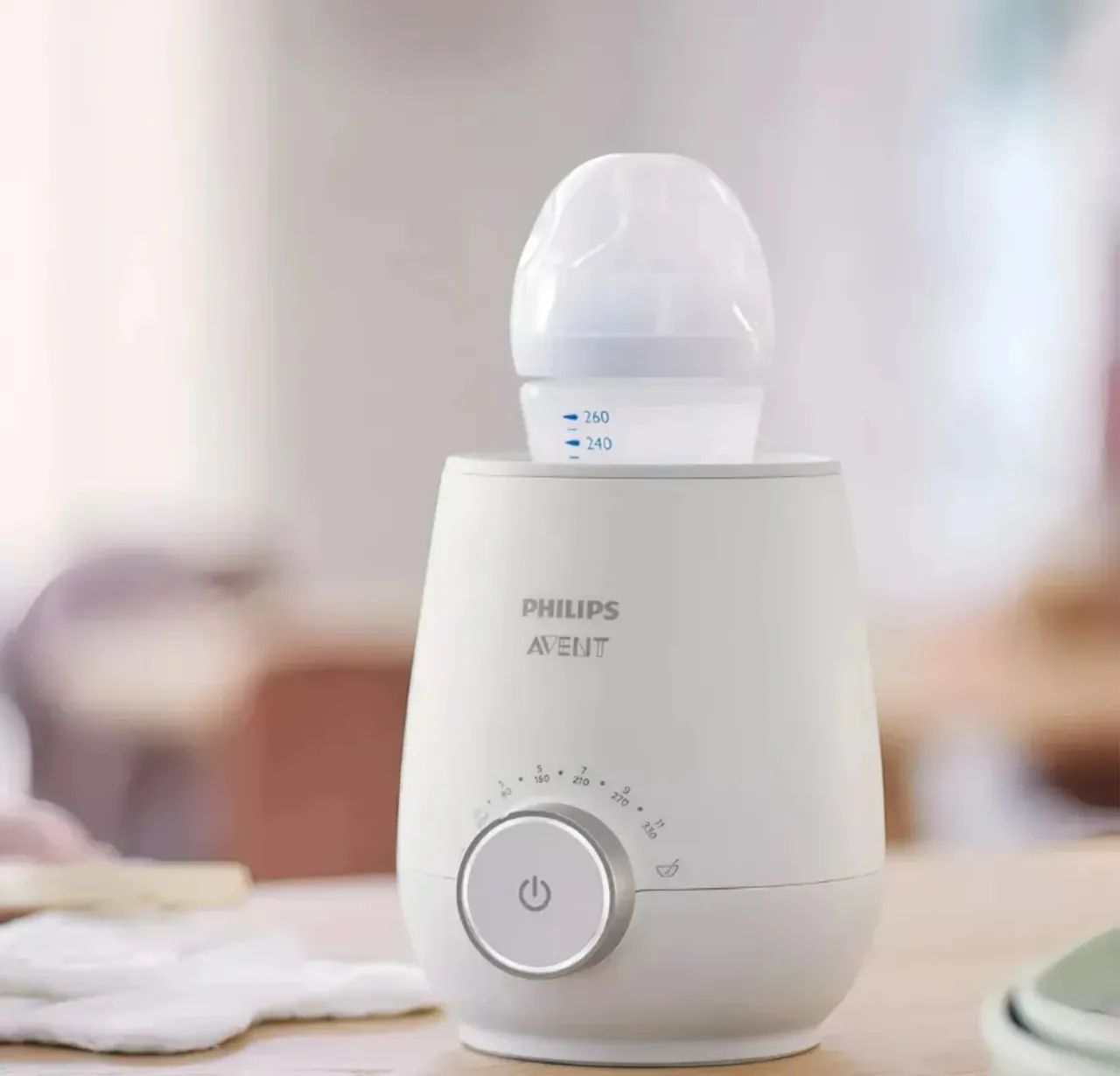 Aquecedor de leite Avent