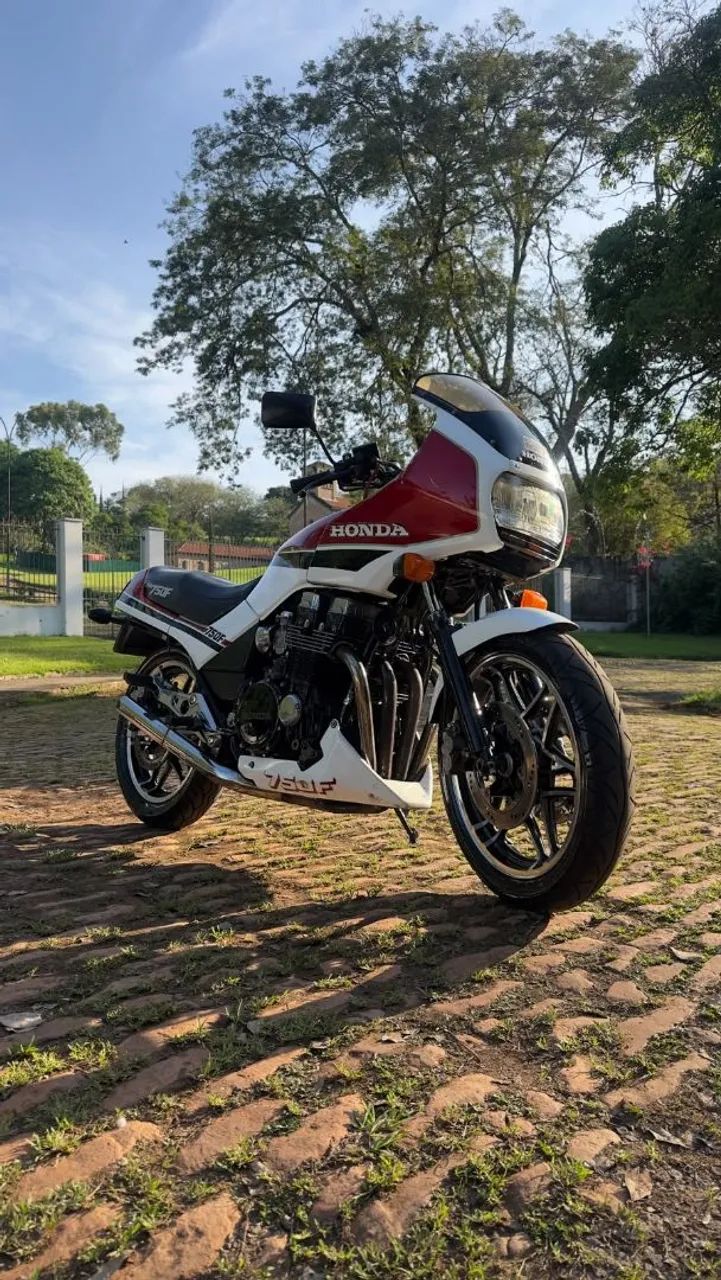 Honda CBX 750F - Foto 5