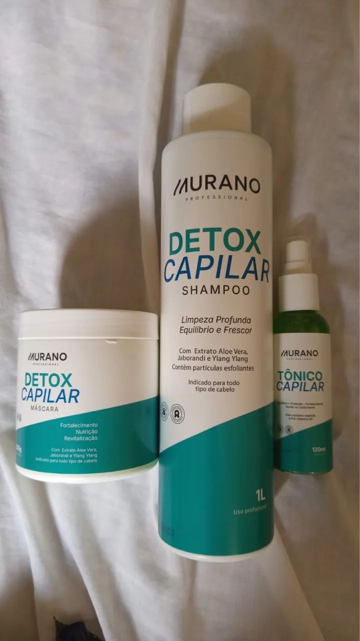 Produtos para cabelo
