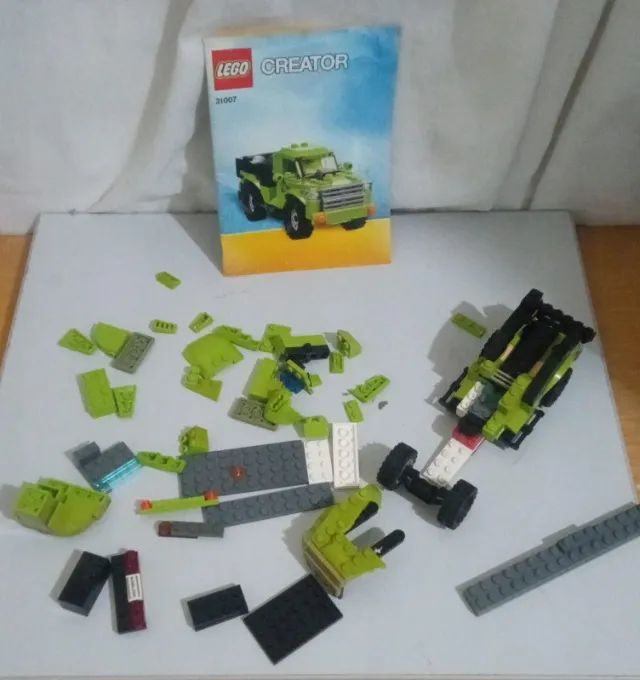 Conjunto LEGO Creator Power Mech 31007 - Foto 3