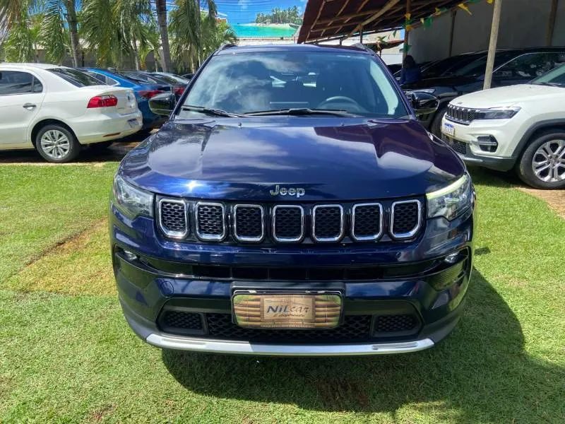 Jeep Compass Long. T270 1.3 TB 4X2 Flex AUT 2023