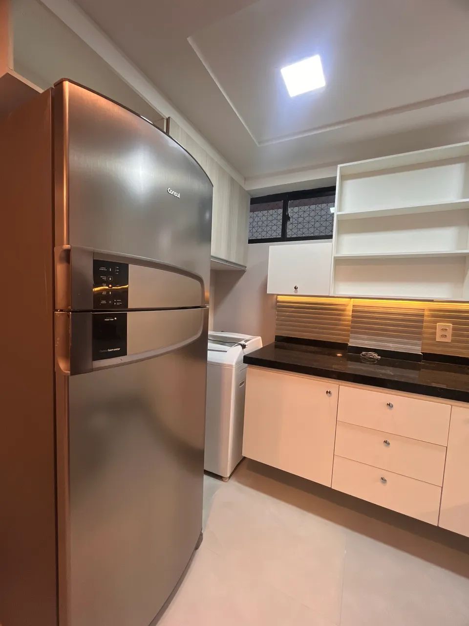 Apartamento mobiliado 3 quartos no Aeroclube  - Foto 3