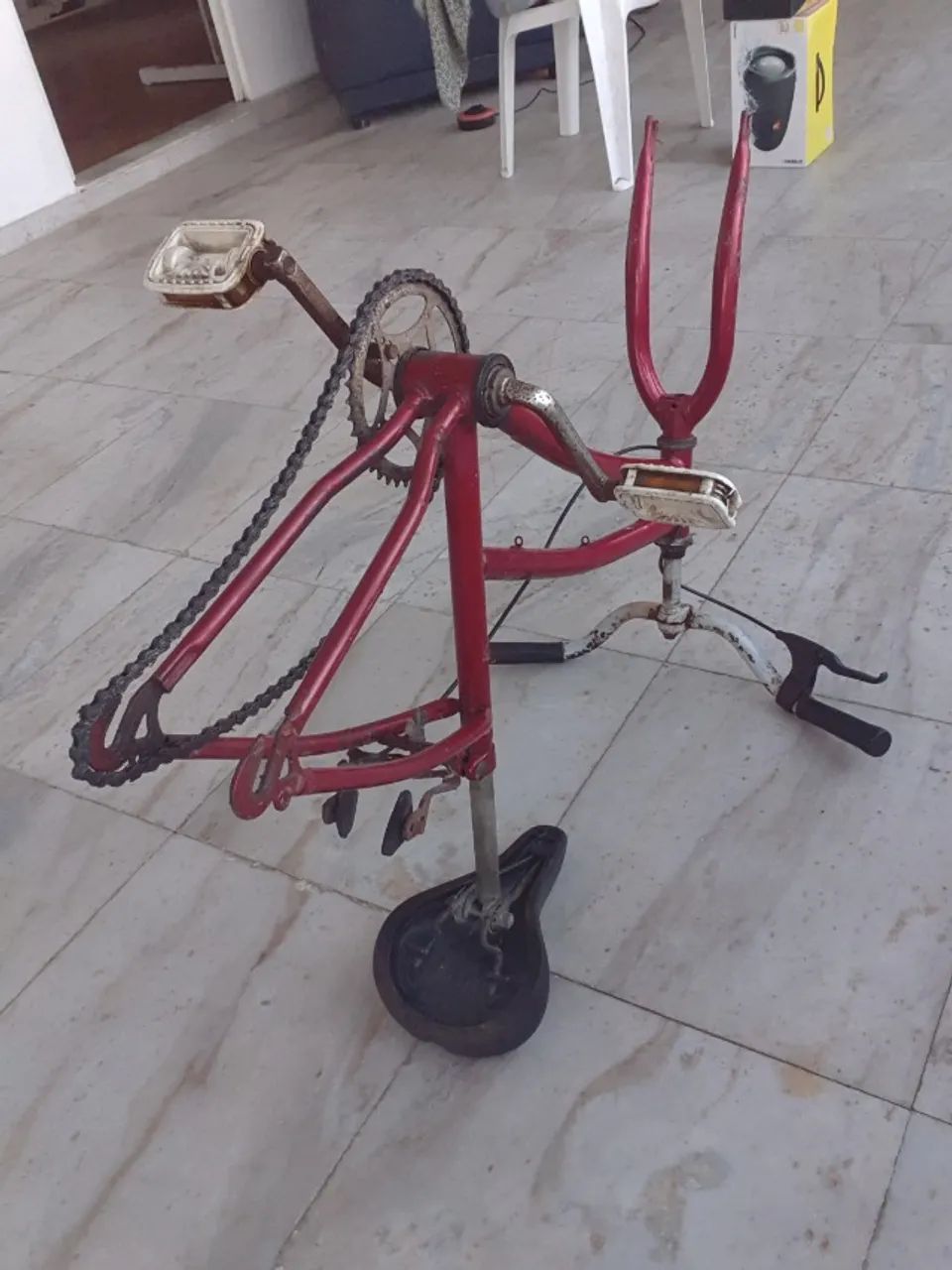 QUADRO DE BICICLETA CALOI ARO 20 - Foto 2