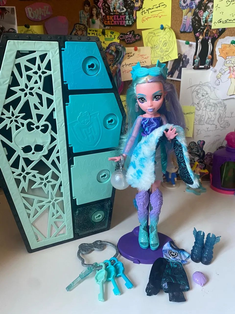 Monster high lagoona g3 