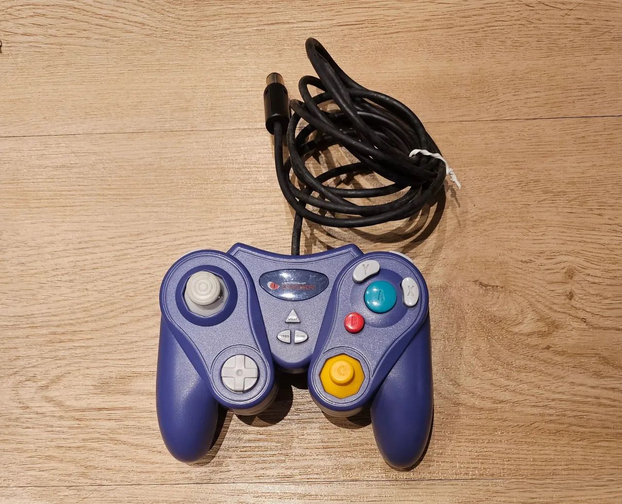 Controle paralelo Nintendo GameCube - Leadership Gamer