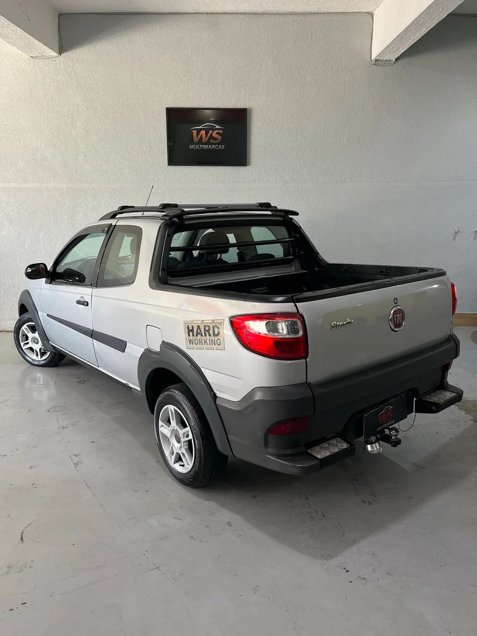 Fiat Strada Working Celeb.1.4 Fire Flex 8V CD 2016 - Foto 3