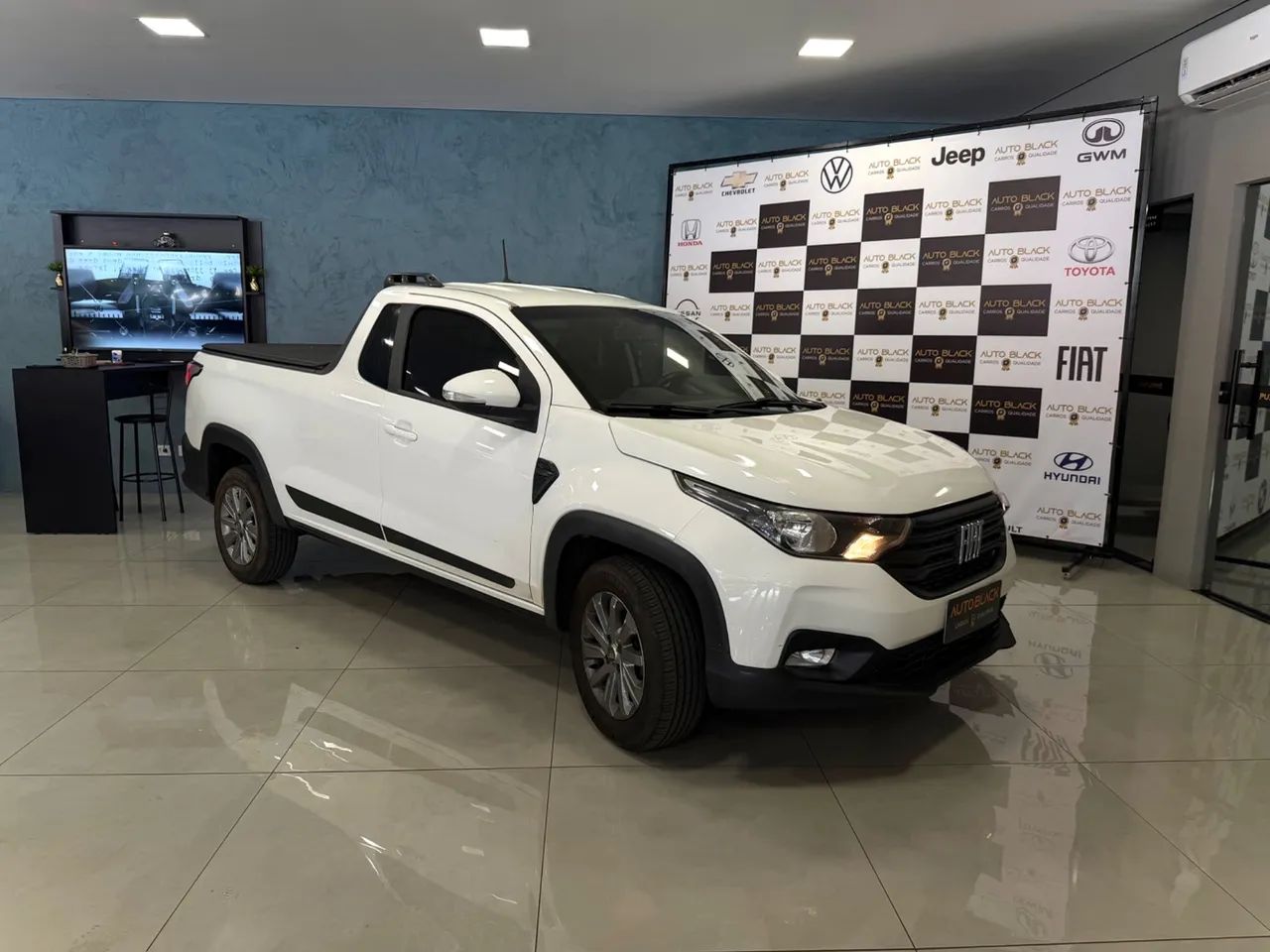 Fiat Strada Freedom 1.3 Flex 8V CS Plus 2021