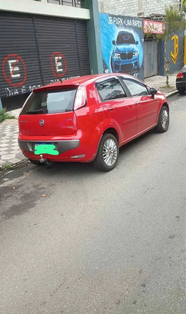 Fiat Punto Punto ESSENCE 1.6 Flex 16V 5p 2015