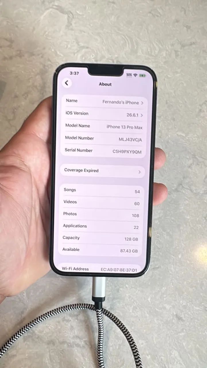 iPhone 13 pro Max 128gb - Foto 3