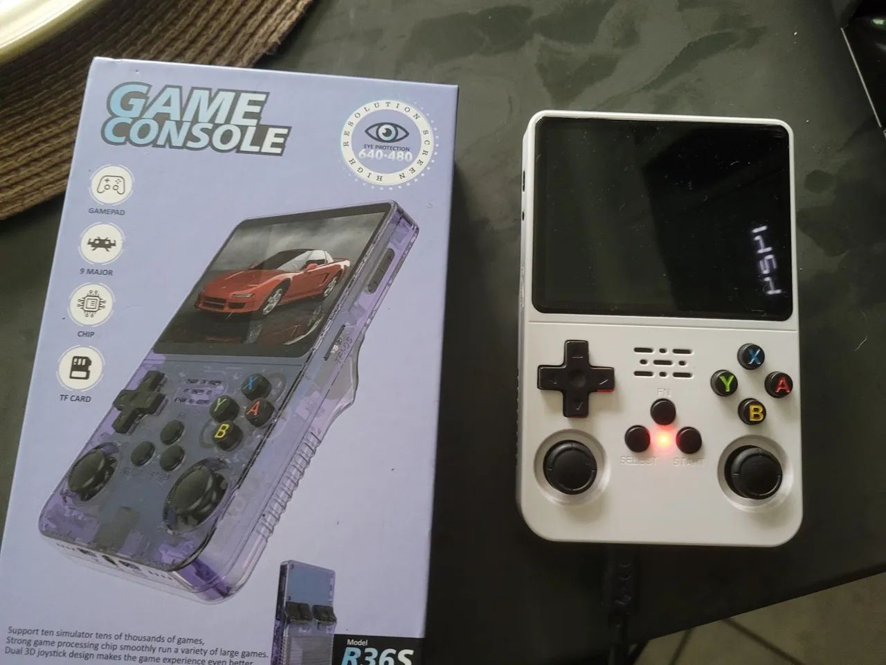 Video game Portatil R36S - Foto 3