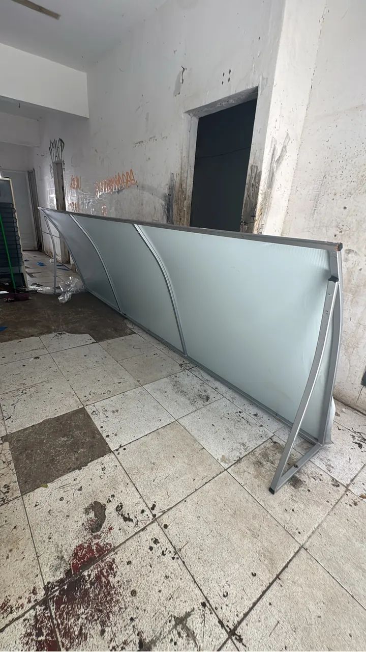Toldo fixo 