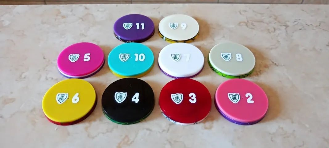 Futebol De Botão América Mg - Foto 6