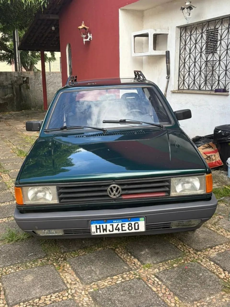Volkswagen Parati GLI / GL 1.8 1990