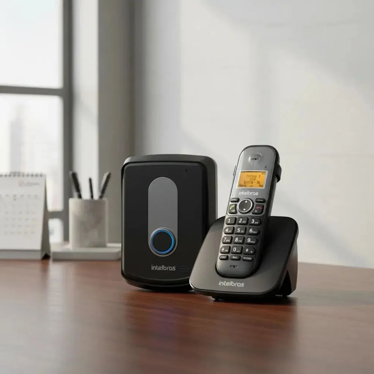 Interfone sem fio Intelbras TIS 5010