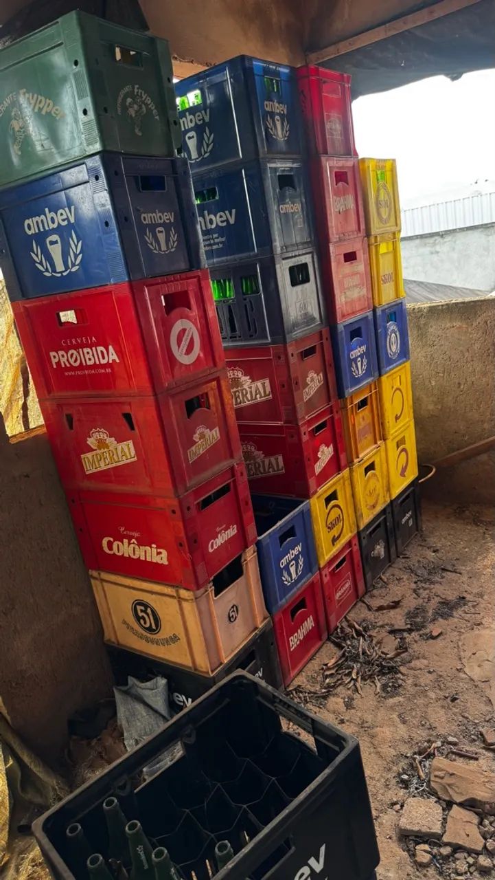 Vasilhames e garrafas para doação  - Foto 2