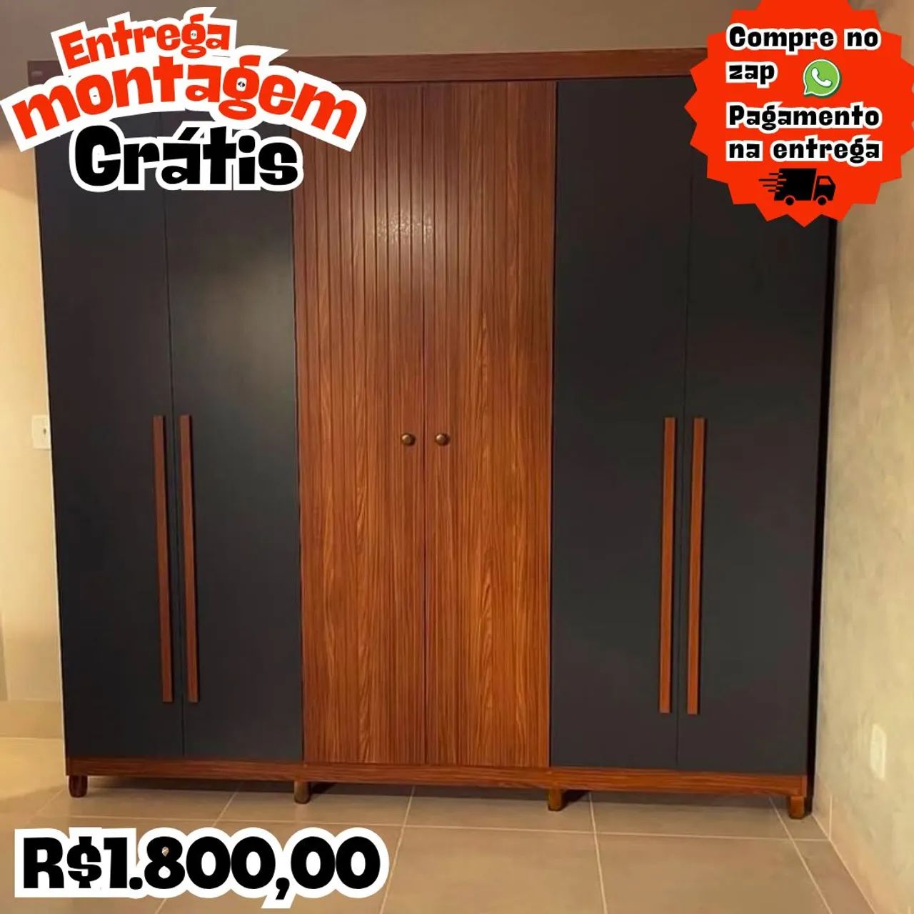 Guarda roupa Buriti 