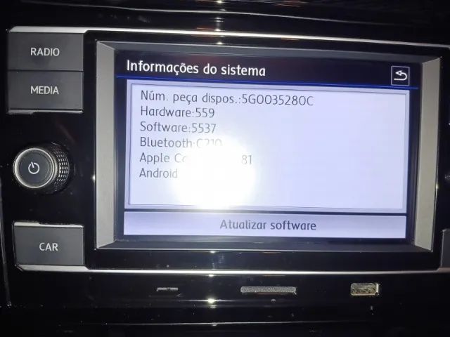 Multimídia VW Composition Touch - Foto 4