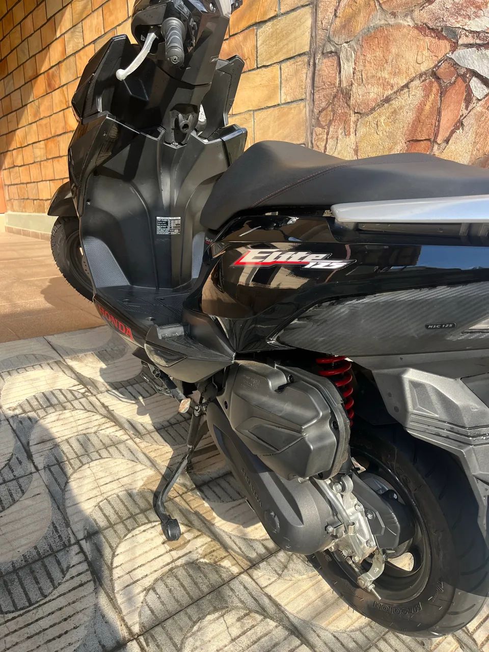 Honda Elite 125 - automática