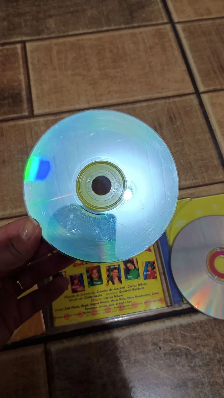 CD  Chiquititas volume 1 e 2 os dois pelo valor anunciado - Foto 4