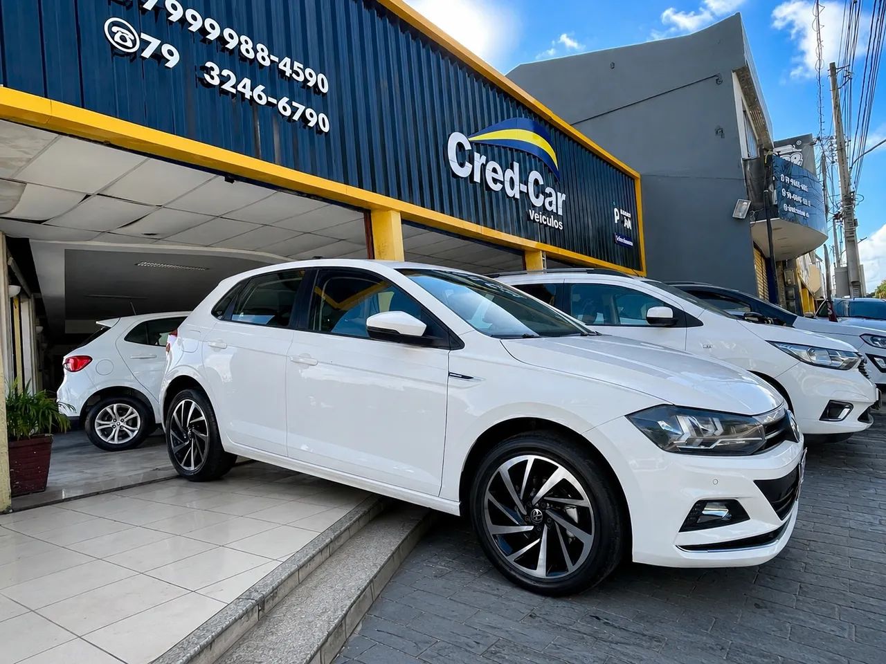 Volkswagen Polo Polo Highline 200 TSI 1.0 Flex 12V Aut. 2021