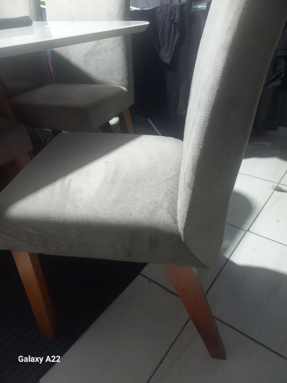 Mesa de jantar com 6 cadeiras - Foto 4