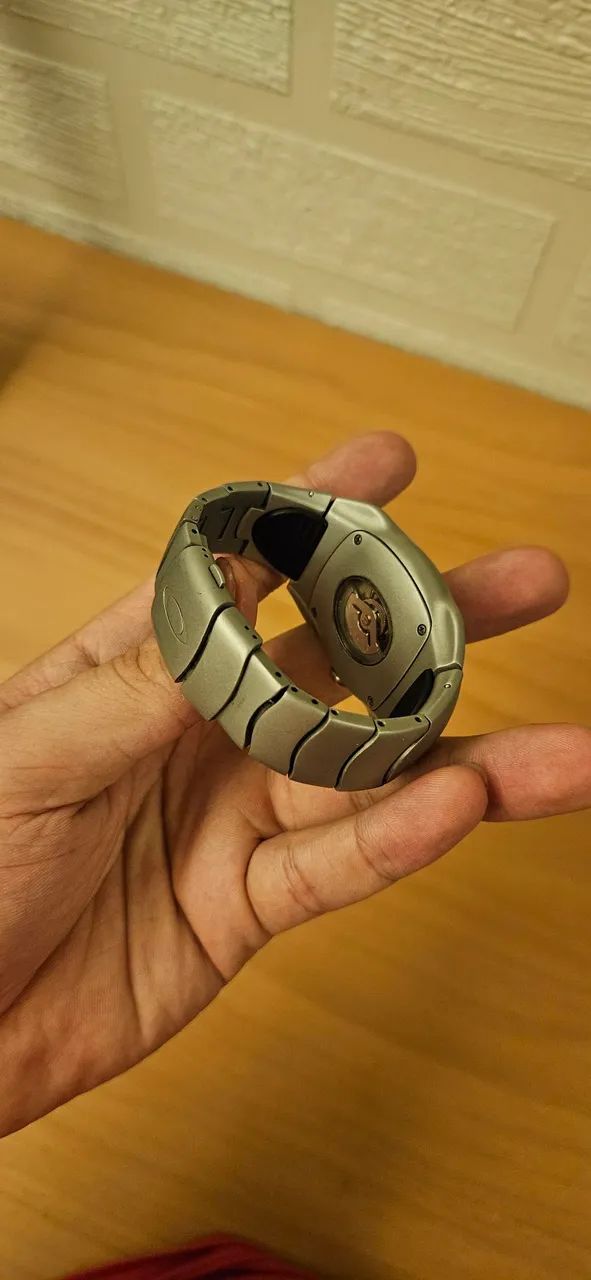 Relogio oakley time bomb red cannon - Foto 4
