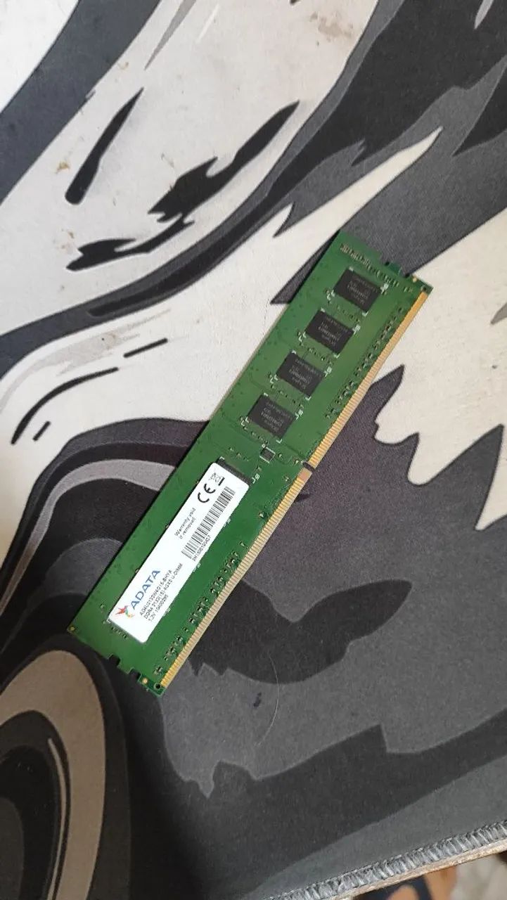 Memória ram adata 4gb ddr4